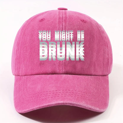 Simple Chic Everyday Wear Adjustable Baseball Cap