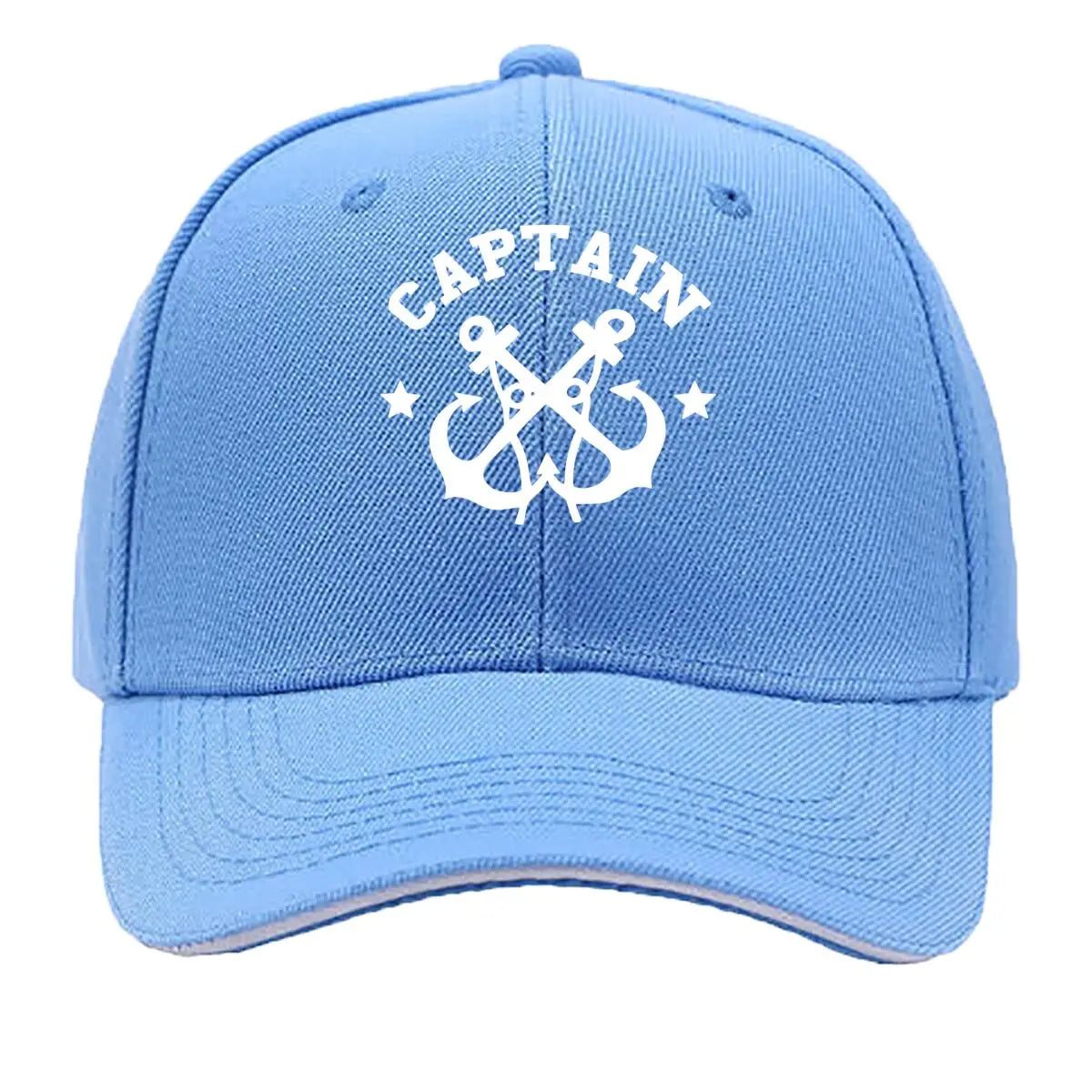 Vintage Nautical Printed Adjustable Unisex Sandwich Baseball Cap