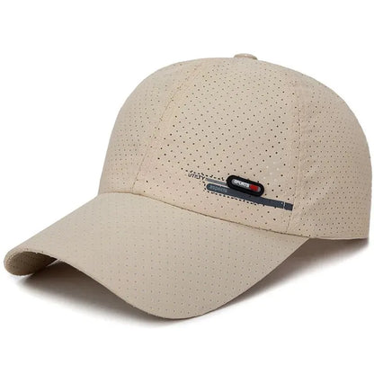 Unisex Quick-Drying Summer Baseball Cap