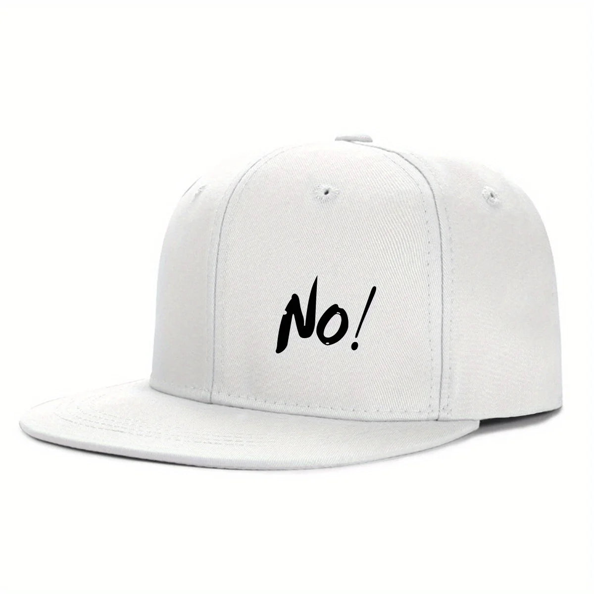 Premium Flat Brim Baseball Cap Unisex Streetwear
