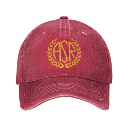 Asr Roma Washed Hip Hop Baseball Cap