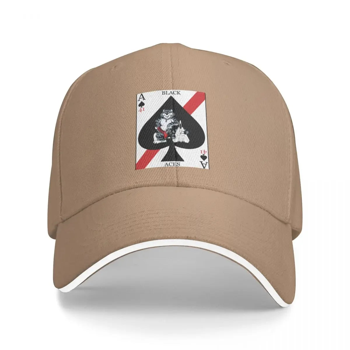 VF41 Black Aces Unisex Casual Outdoor Baseball Cap