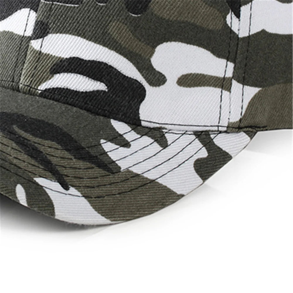 Camouflage Fishing Baseball Cap