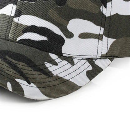 Camouflage Fishing Baseball Cap