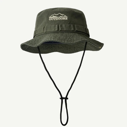 Unisex Summer Bucket Hat Outdoor Cap