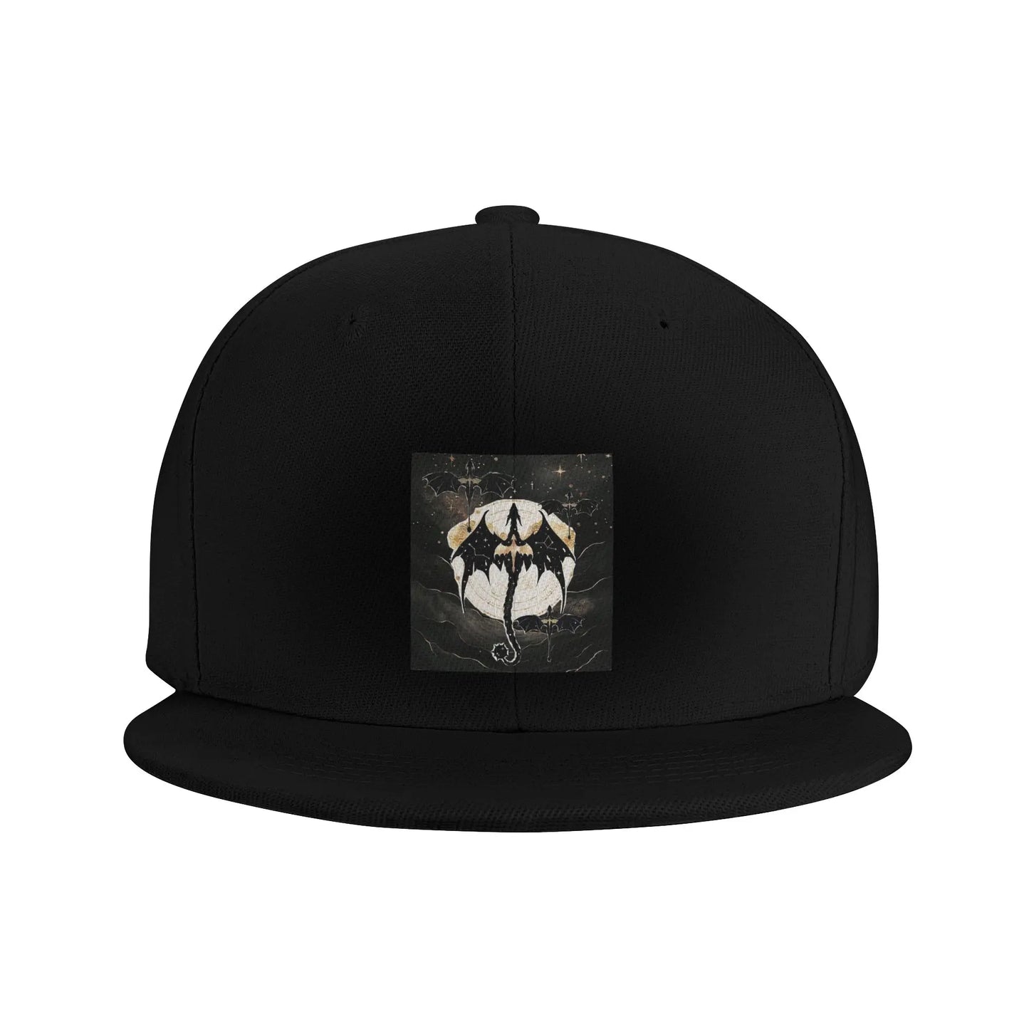 Fourth Wing Dragon Fantasy Graphic Streetwear Snapback Cap