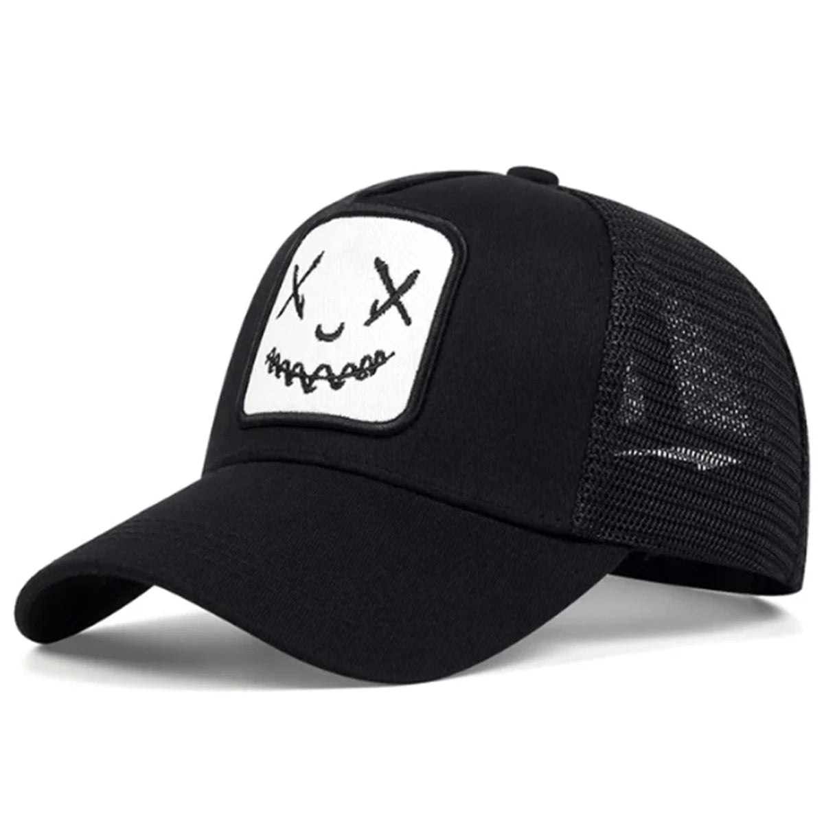 Unisex Personality Embroidery Baseball Net Caps