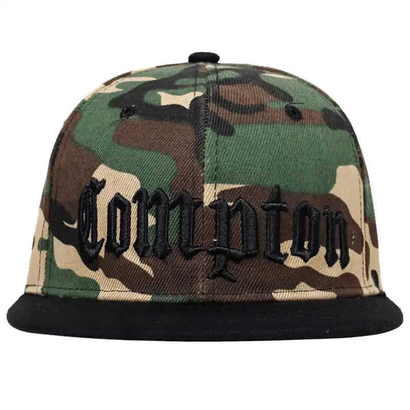 Compton West Beach Gangsta Snapback Cap