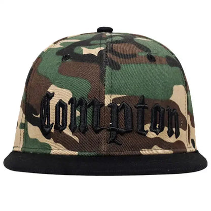 Compton West Beach Gangsta Snapback Cap
