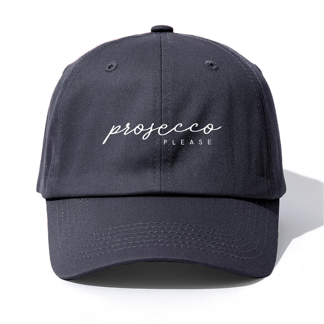 Prosecco Print Baseball Cap