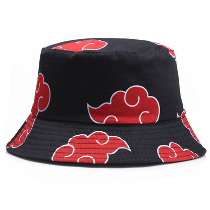 Unisex Japanese Art Cartoon Bucket Hat