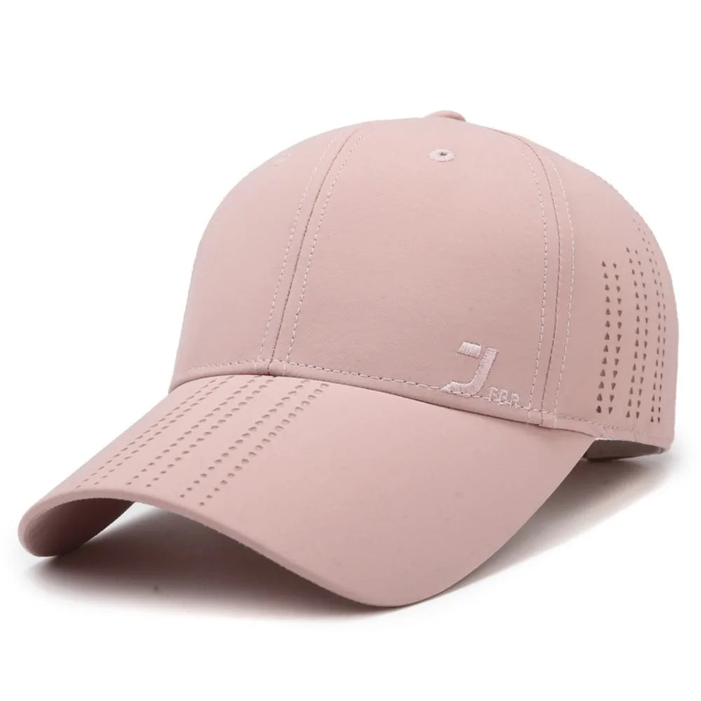 Quick Dry Letter Mesh Baseball Cap