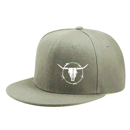 Hip Hop Printed Outdoor Snapback Cap