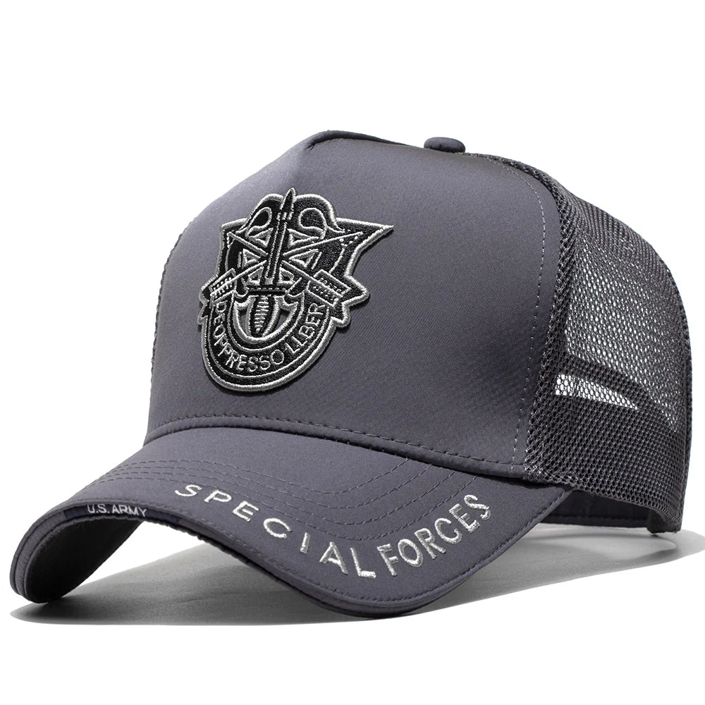 Breathable Mesh Adjustable Baseball Cap
