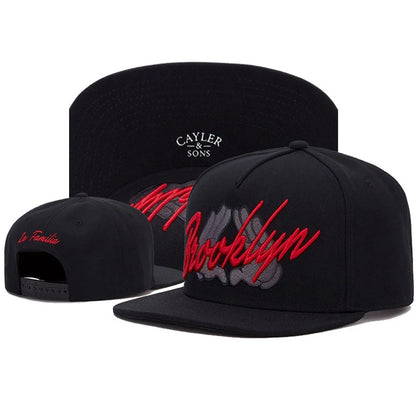 Embroidery New Fashion Unisex Snapback Sports Casual