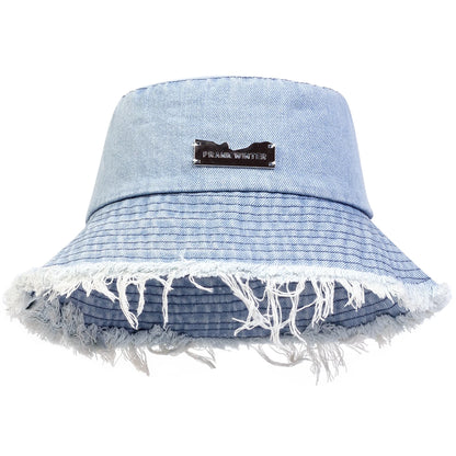 Unisex PRANK Label Personality Cowboy Bucket Hats