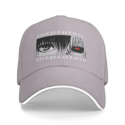 Ken Kaneki Tokyo Ghoul Baseball Cap