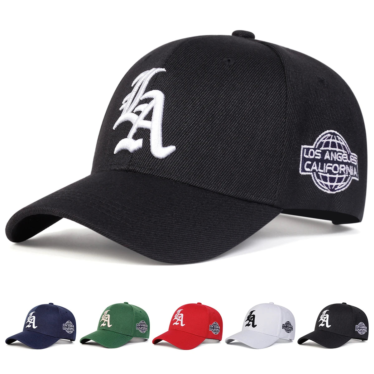 Personality Letter Embroidered Hip Hop Baseball Cap