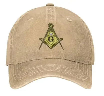 Freemason Denim Snapback Cap
