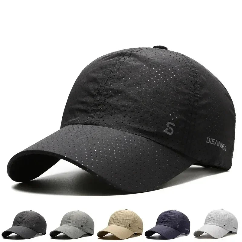 Quick Dry Breathable Mesh Baseball Cap