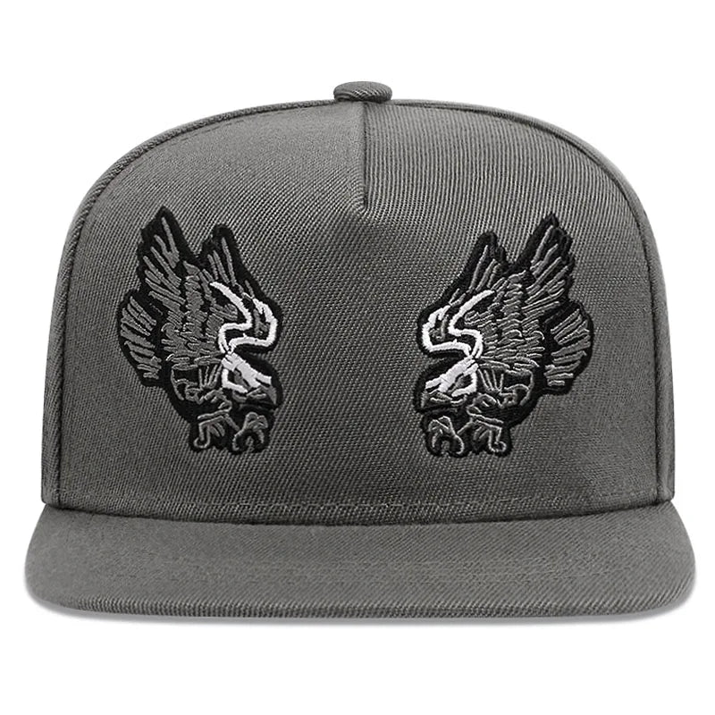 Personalized Street Flat Brim Baseball Cap