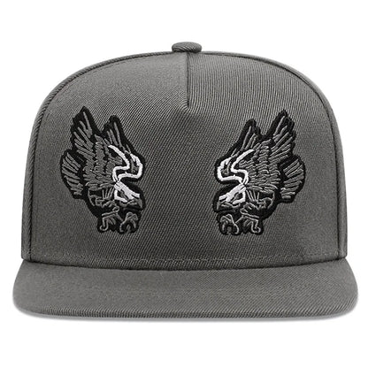 Personalized Street Flat Brim Baseball Cap