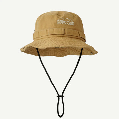Unisex Summer Bucket Hat Outdoor Cap