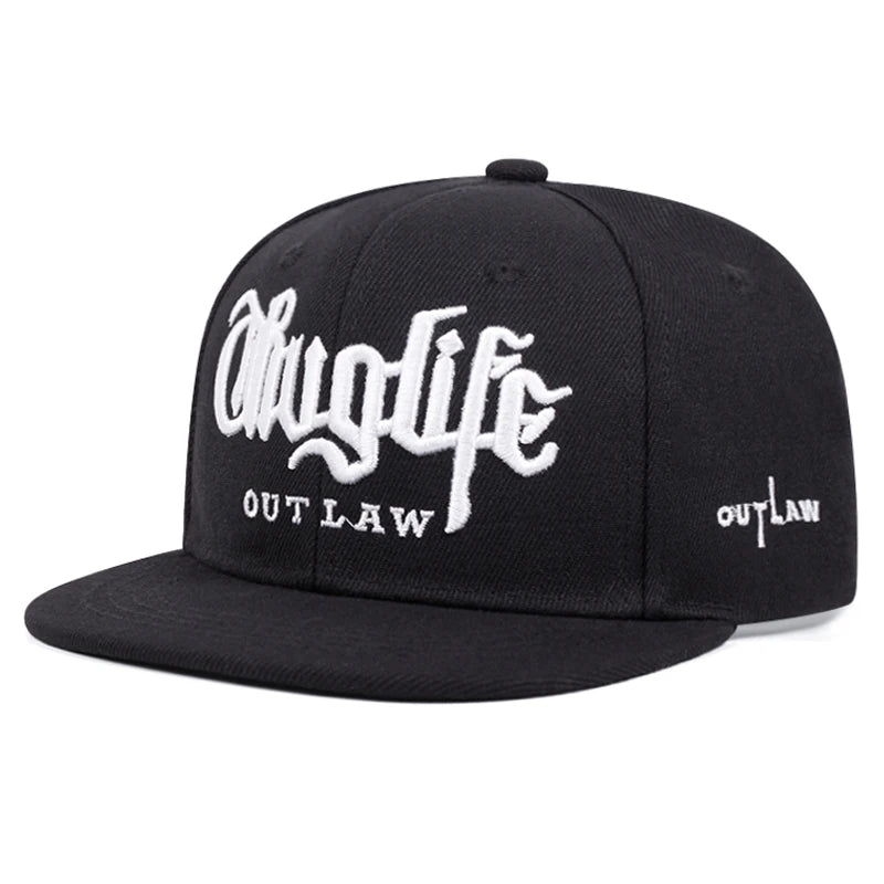 Children Thug LIFE Street HipHop Snapback Cap