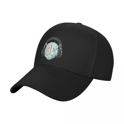 Mind Music Connection Fashion Unisex Baseball Cap