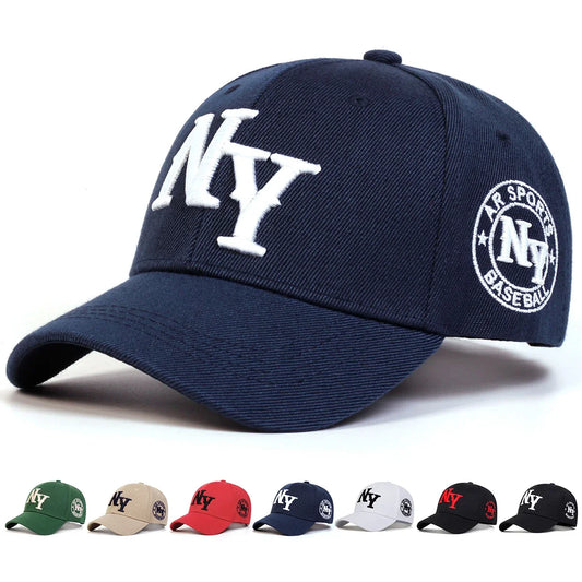 Unisex Letter Embroidery Casual Outdoor Adjustable Baseball Cap
