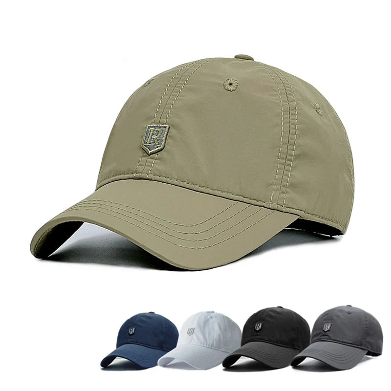 Outdoor Quick Dry Golf Fishing Sun Baseball Cap