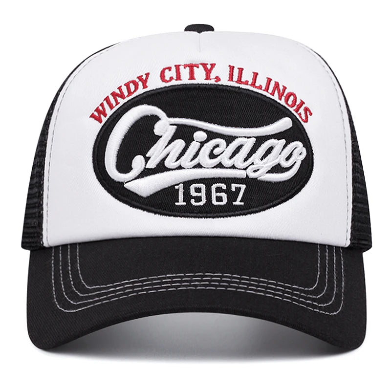 Men's And Women's Outdoor Sports Event Mesh Cap