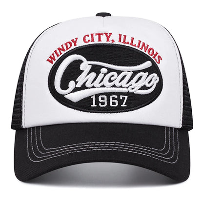 Men's And Women's Outdoor Sports Event Mesh Cap