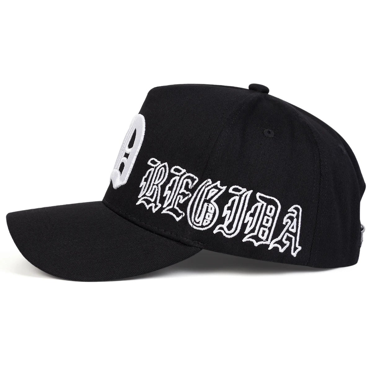 Unisex Gothic D Letter Baseball Cap