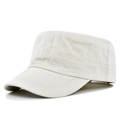 Camouflage Flat Brim Outdoor Baseball Hat