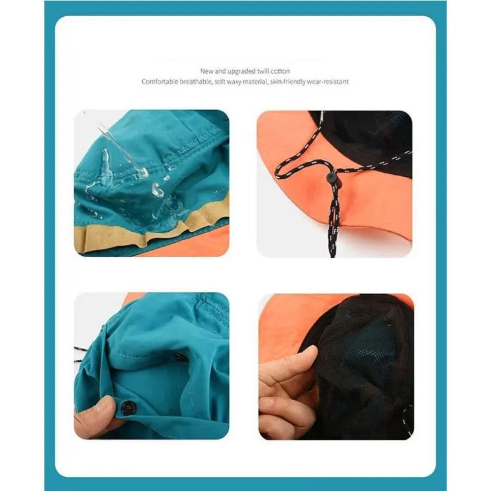 Quick-Dry Mountaineering Bucket Hat