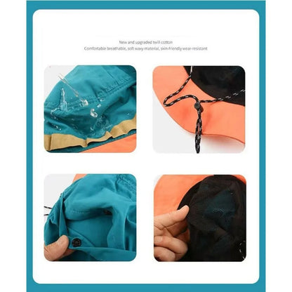 Quick-Dry Mountaineering Bucket Hat