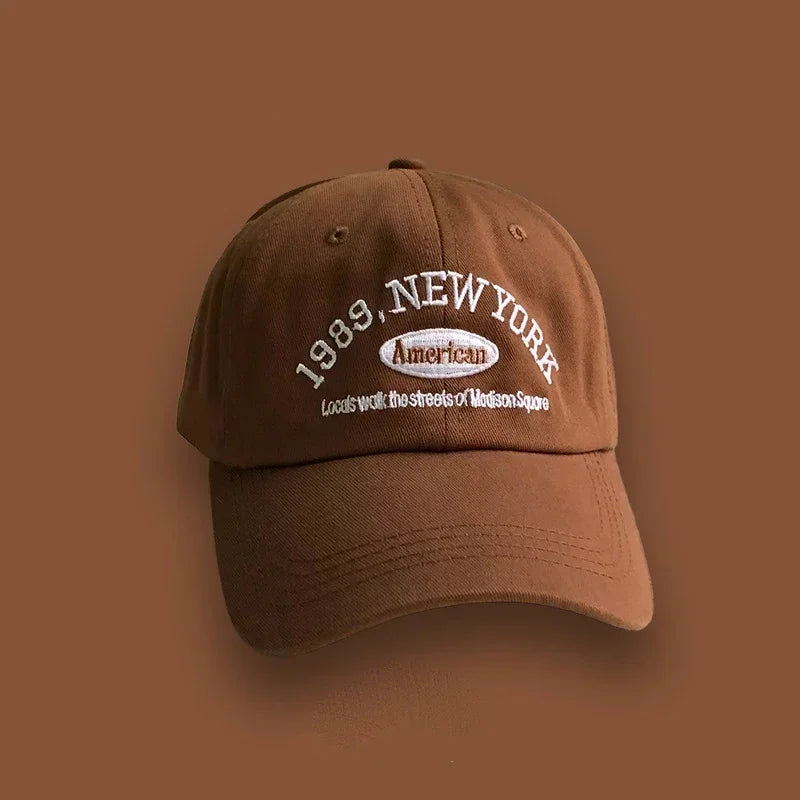 1989 New York Washed Cotton Baseball Cap