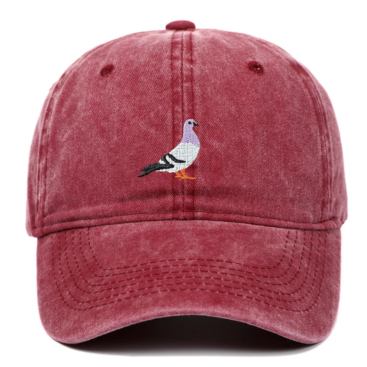 All-Season Pigeon Embroidered Baseball Cap