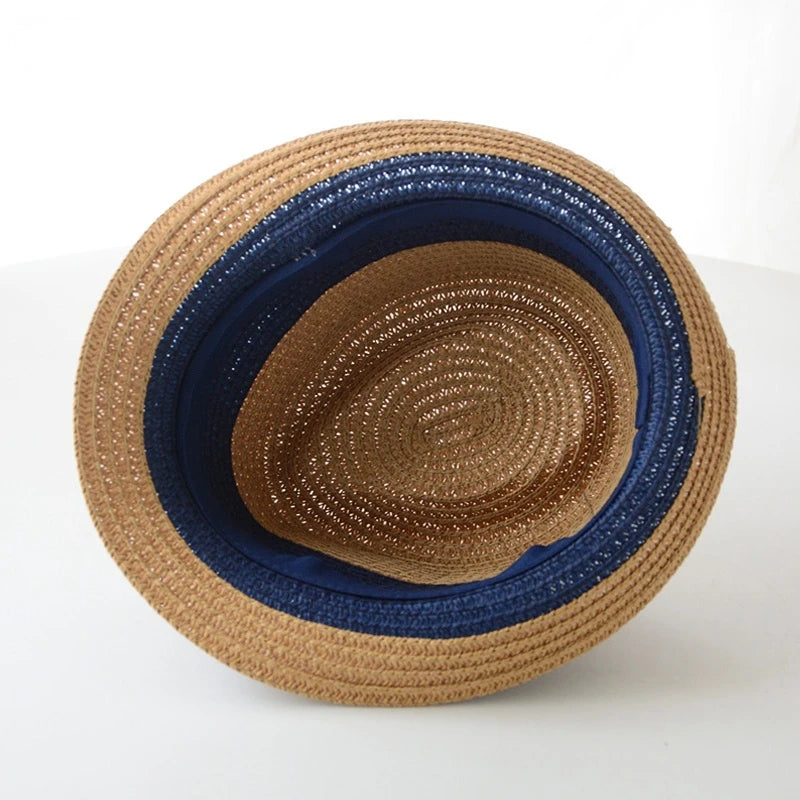 Panamanian Straw Jazz Style Beach Hat