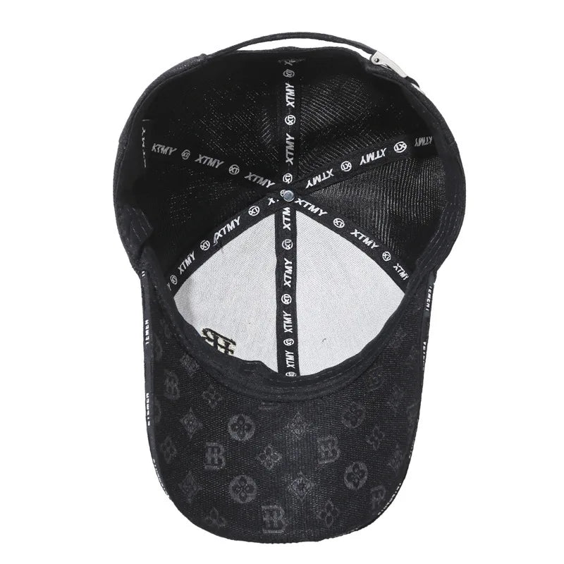Retro Baseball Cap For Women