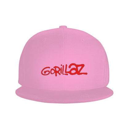 Gorillaz Symbol Casual Outdoor Snapback Cap