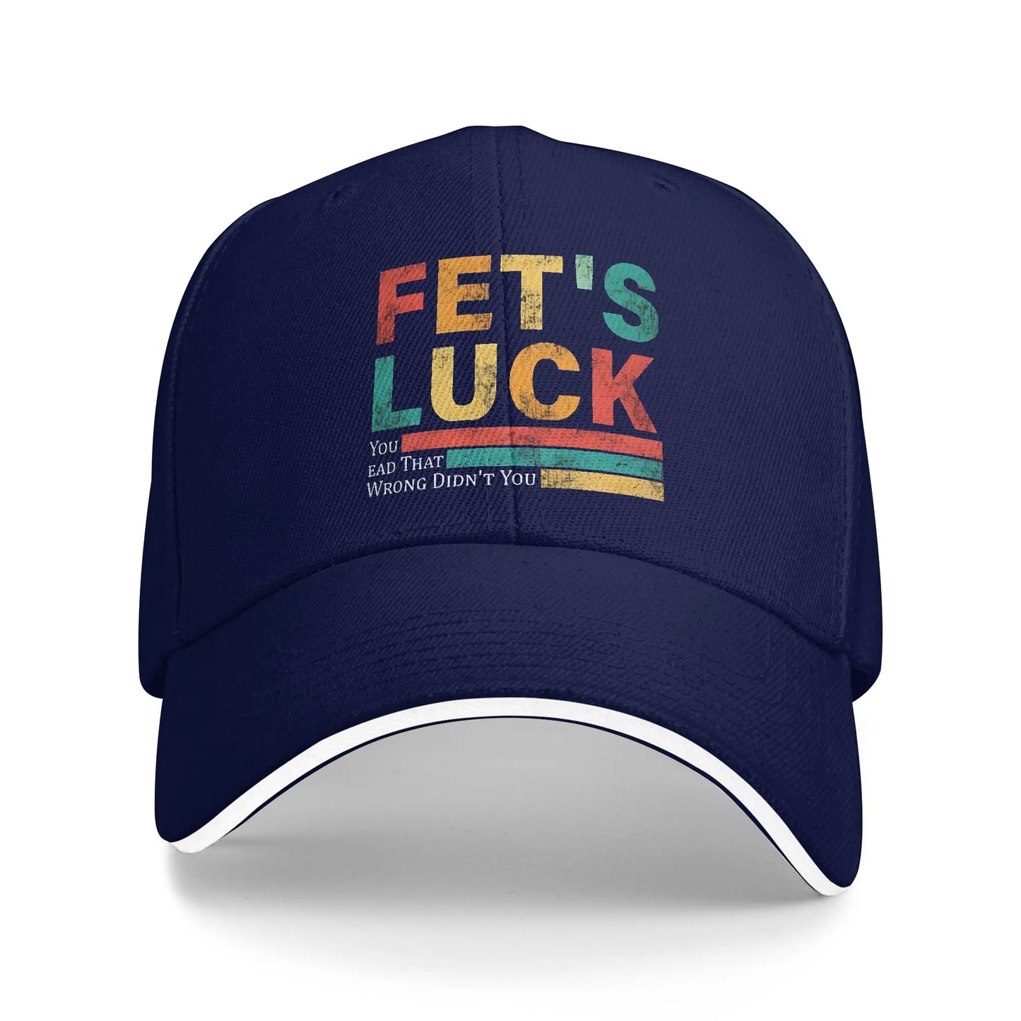 Funny Read That Wrong Street Style Snapback Baseball Cap