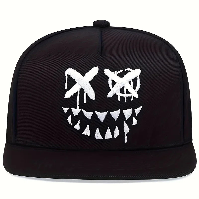 Personalized Embroidered Adjustable Cotton Snapback Cap