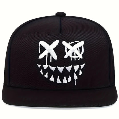 Personalized Embroidered Adjustable Cotton Snapback Cap