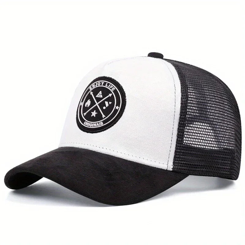 Unisex Enjoy Life Mesh Baseball Cap