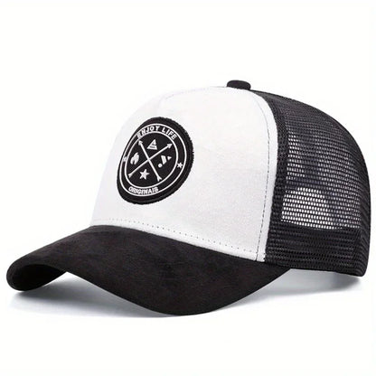 Unisex Enjoy Life Mesh Baseball Cap