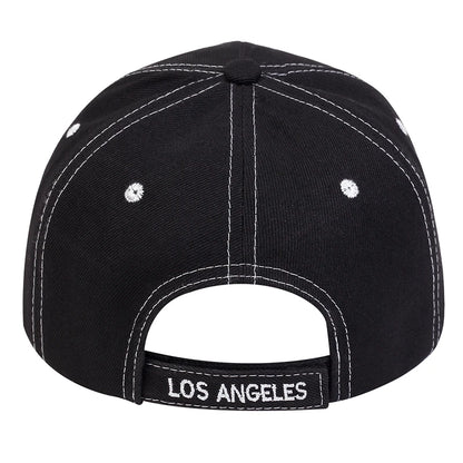 LOSANGELES Bear Embroidered Baseball Hat