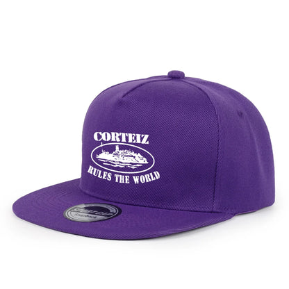English Print Fashion Outdoor Snapback Cap