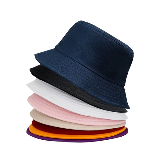 Summer Sun Protection & Breathable Round Crown